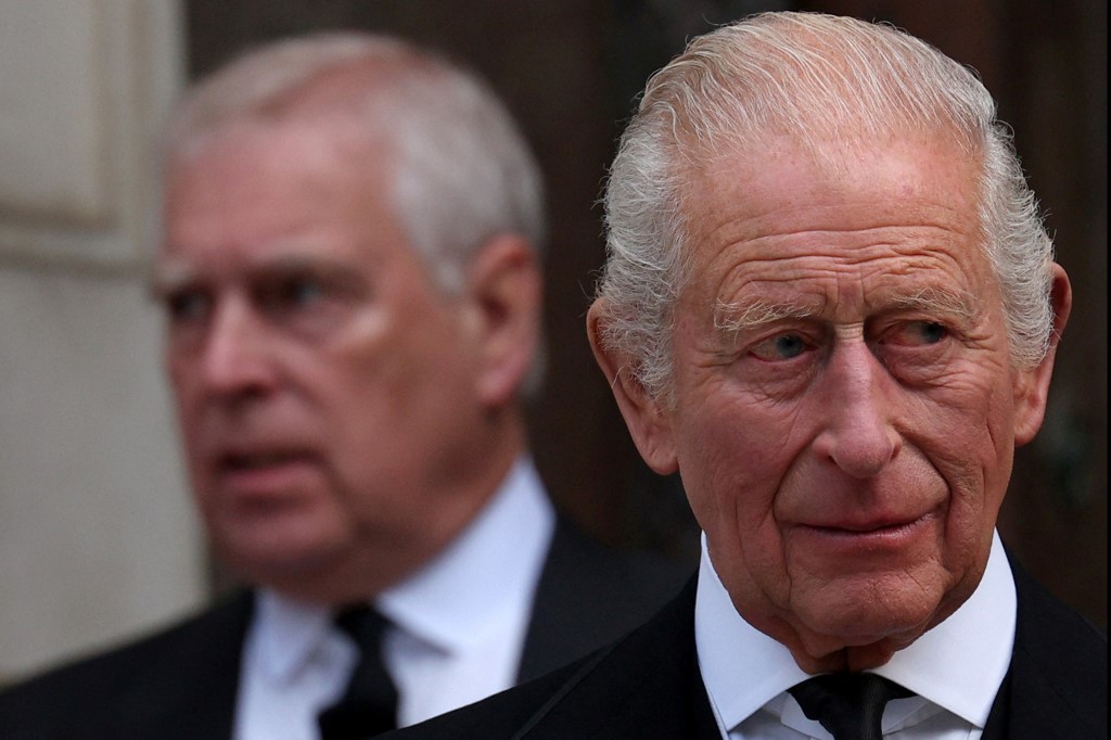 Andrew’s arrest hands King Charles fresh royal crisis