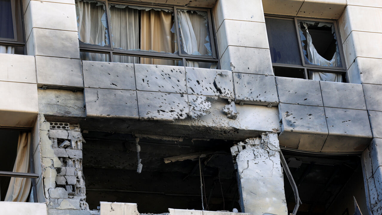 Four killed and ten injured in Israeli strike on Beirut hotel targeting Iranian commanders