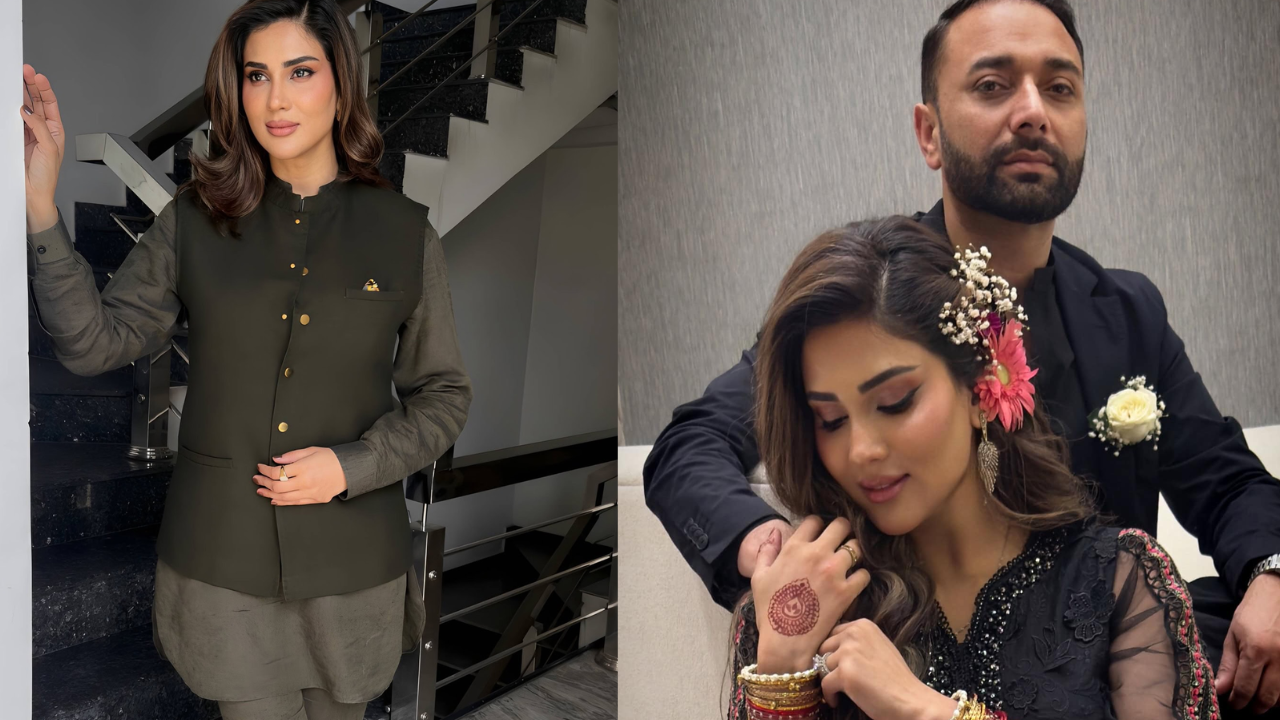 Fiza Ali channels husband through his kurta pajama, internet can’t handle it