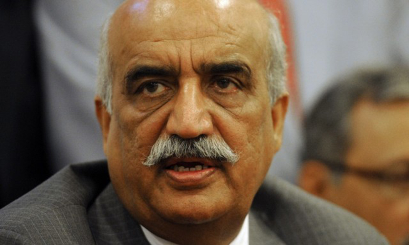 Incompetent local government system imposed on Sindh, says Khursheed Shah