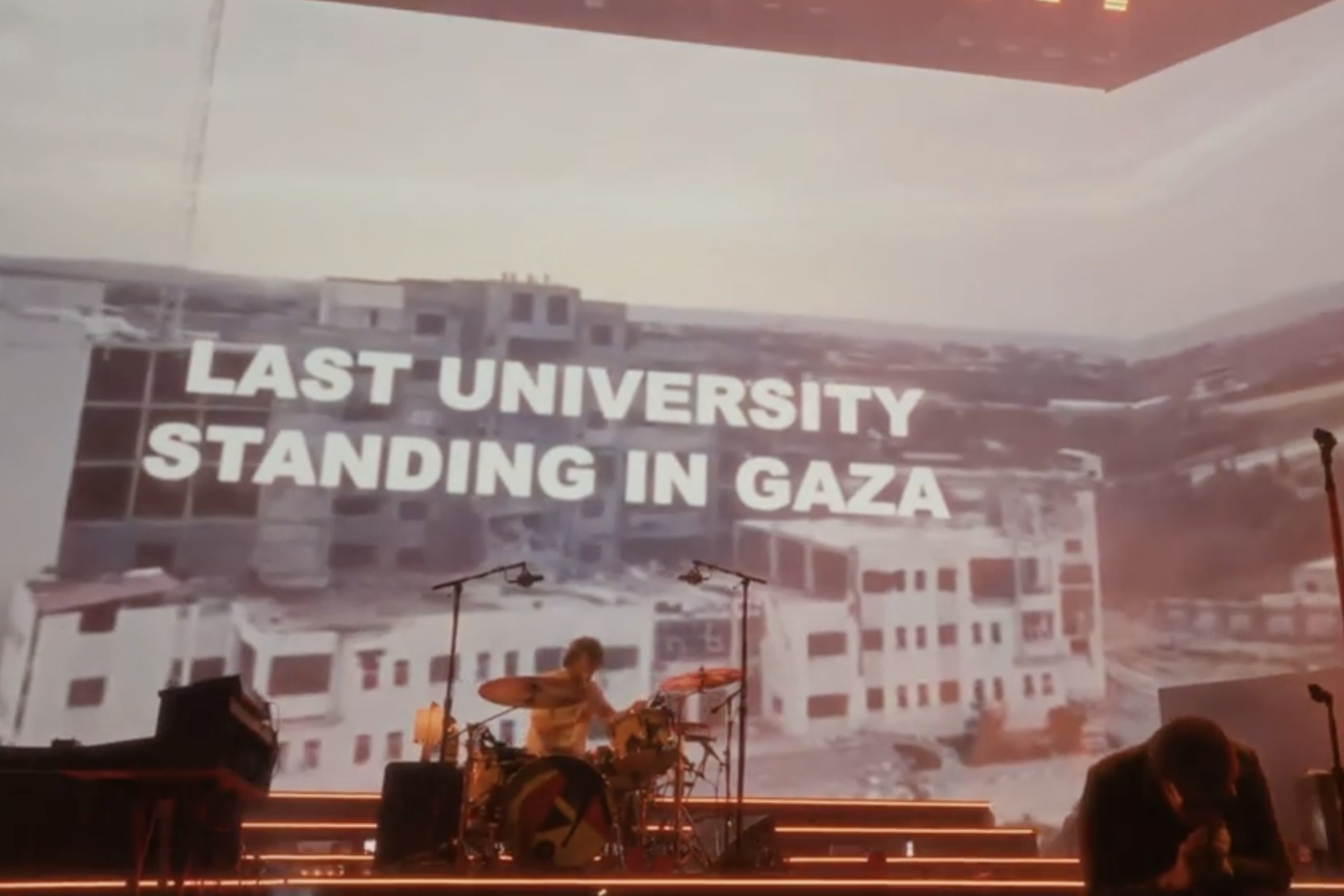 The Strokes turn Coachella stage into political statement with hard-hitting Gaza, Iran visuals 