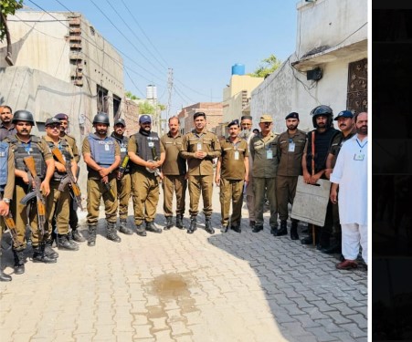 Over 60,000 Police personnel deployed as 7th Muharram passes peacefully across Punjab