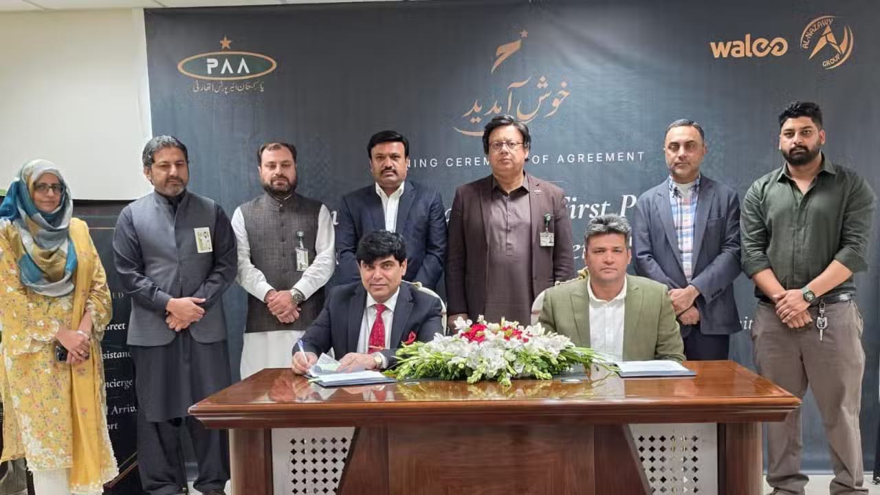 Pakistan Airports Authority and Walee Al-Nazawy Launch Pakistan’s First Premium Airport Meet & Assist Service