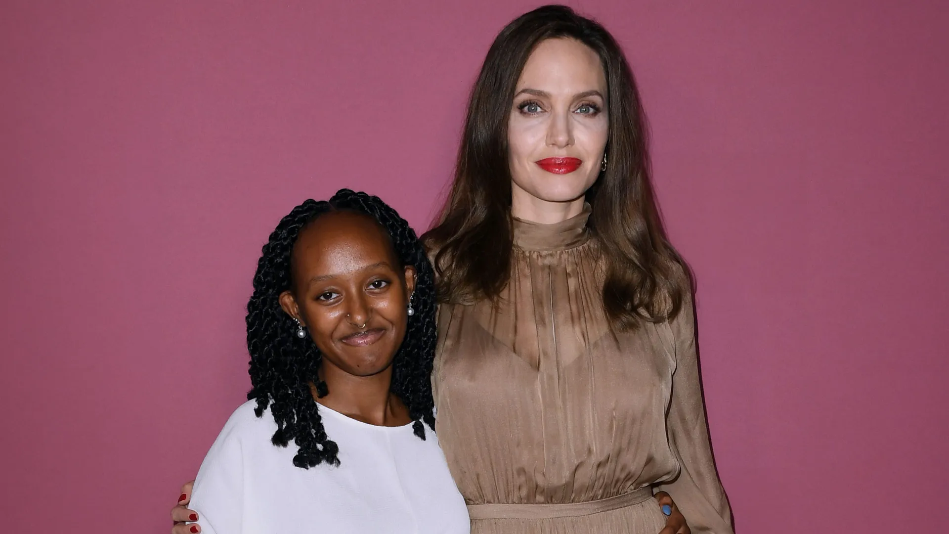 Zahara Jolie-Pitt Petitions LA Court to Remove "Pitt" From Her Name Weeks After Spelman Graduation
