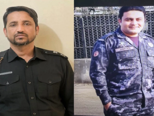 Two officials martyred in terrorist attack on joint check post in Kohat