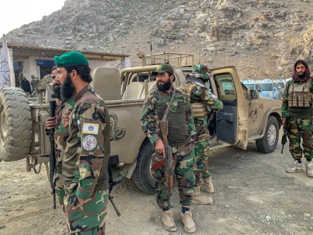 Russia says it's establishing 'full partnership' with Afghan Taliban