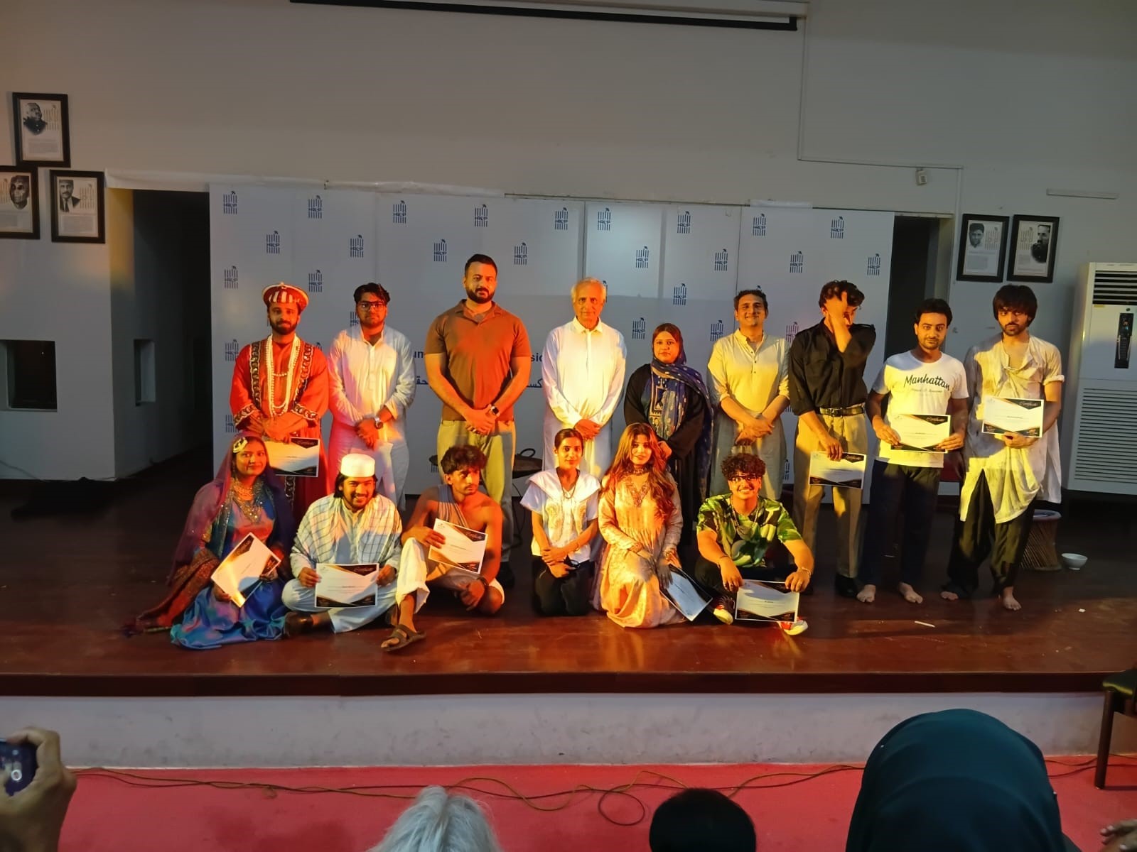 Ajoka Theatre captivates audience with performance of acclaimed plays ‘Marya Hoya Kutta’ and ‘Dara’