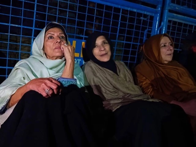 Aleema unveils new PTI protest strategy after Adiala Jail meeting denied again