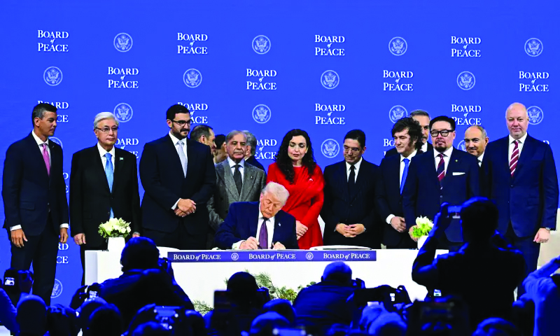 Vigilance under the banner of peace