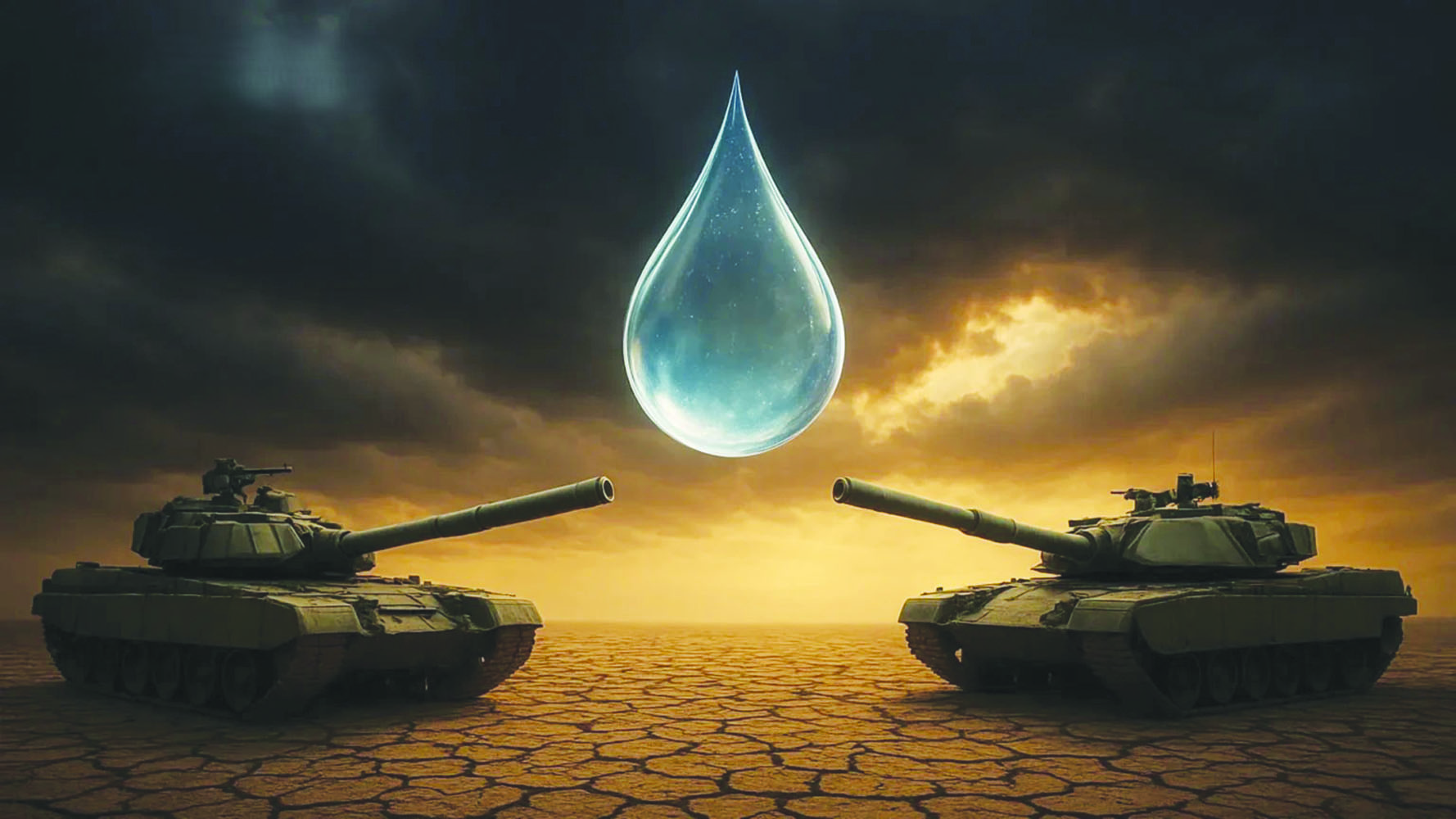 Water as a Weapon: The new frontier of an old conflict