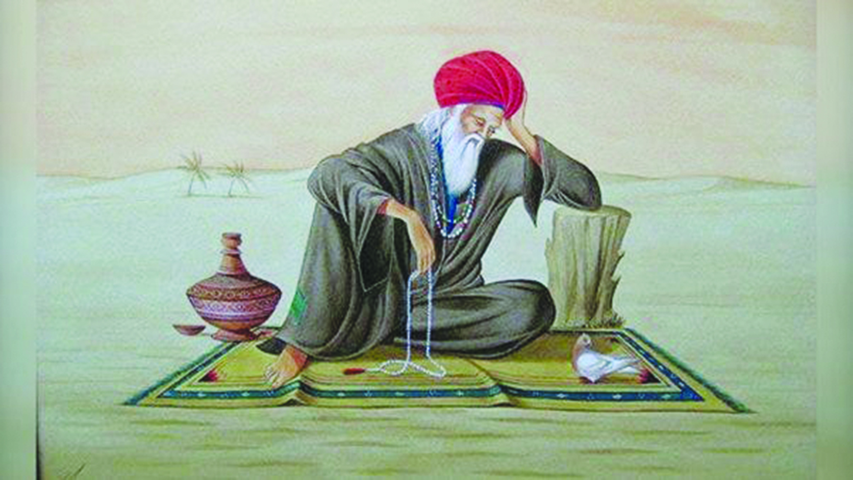Leadership, ethics and the lessons of Sufi thought