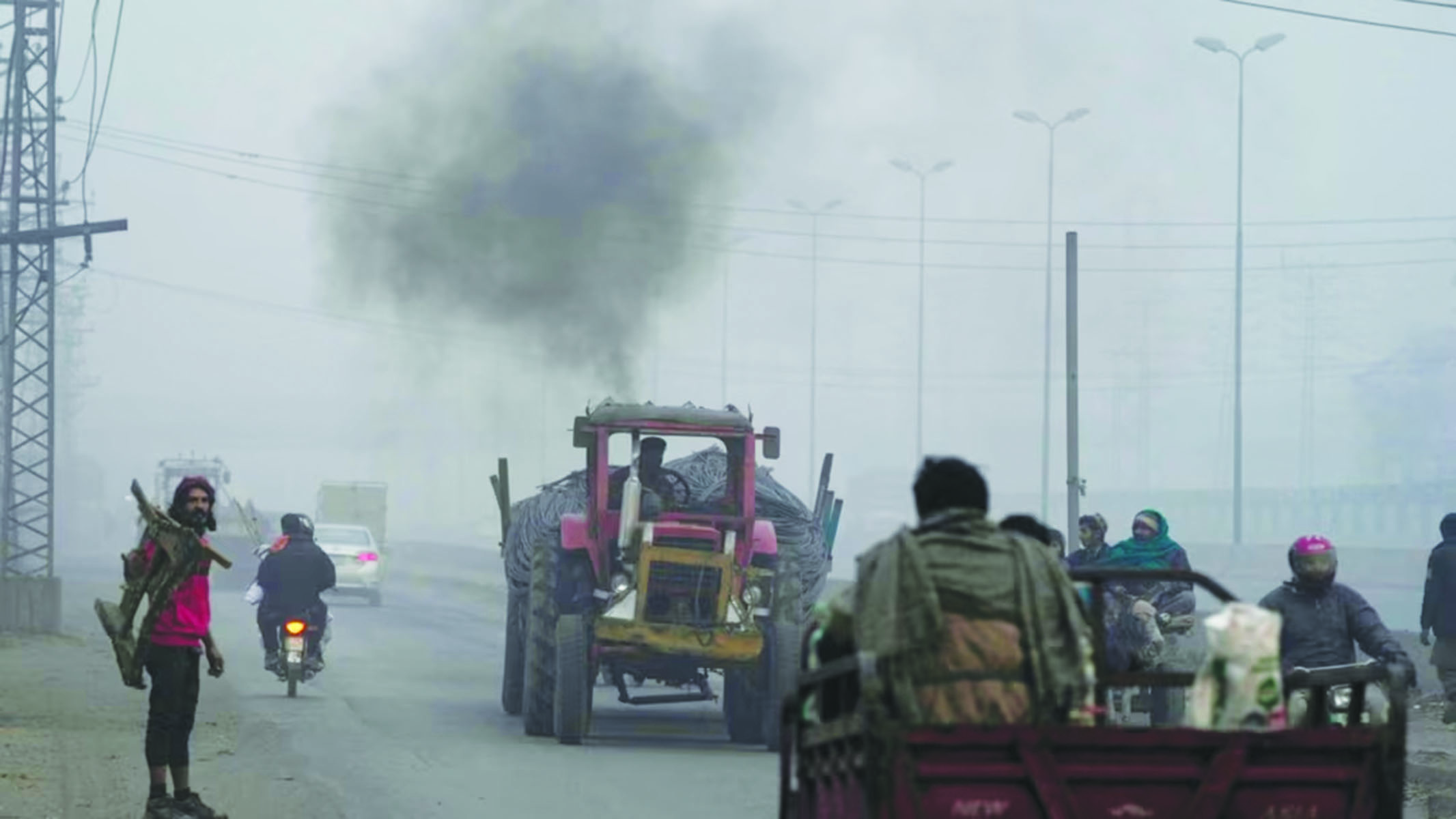 Waging a war on air pollution through collaborative endeavors