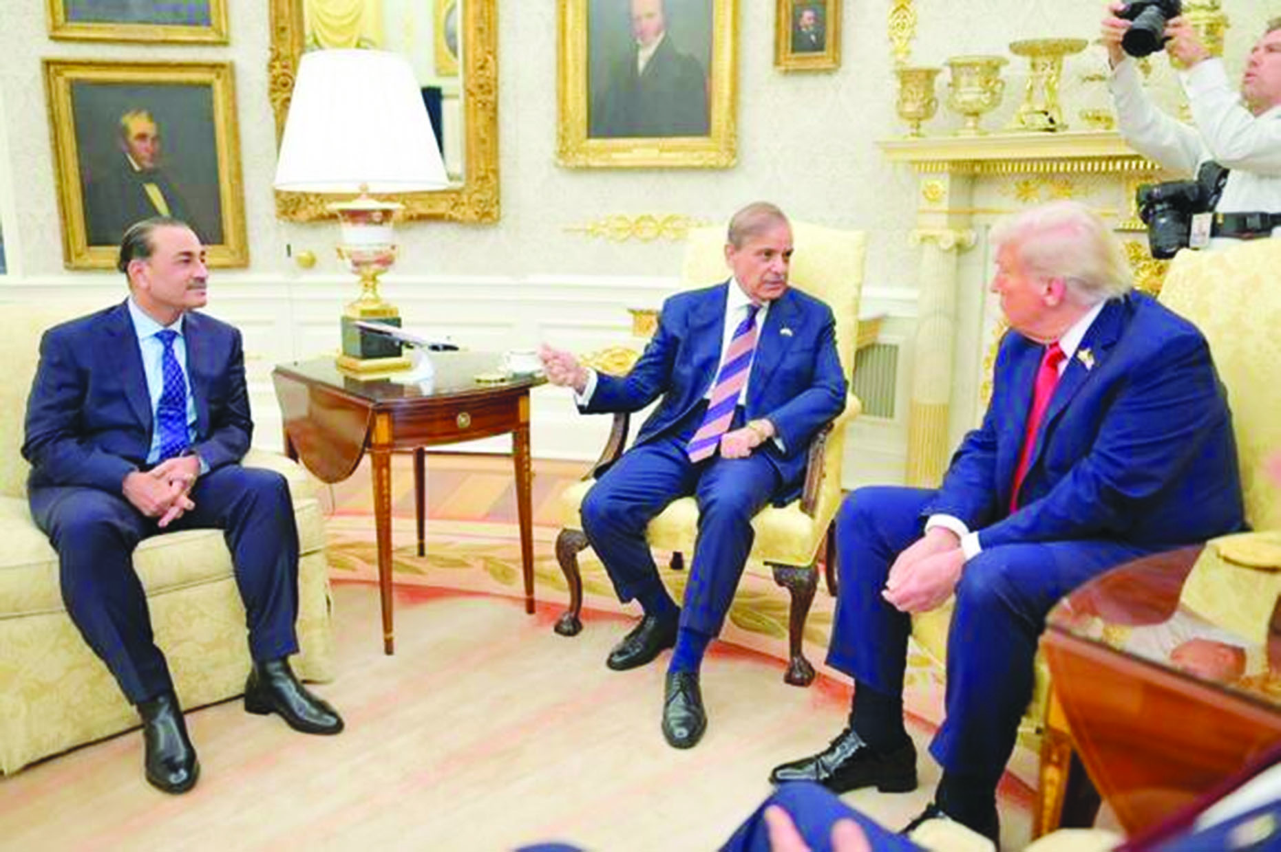 Where the world paused, Pakistan spoke