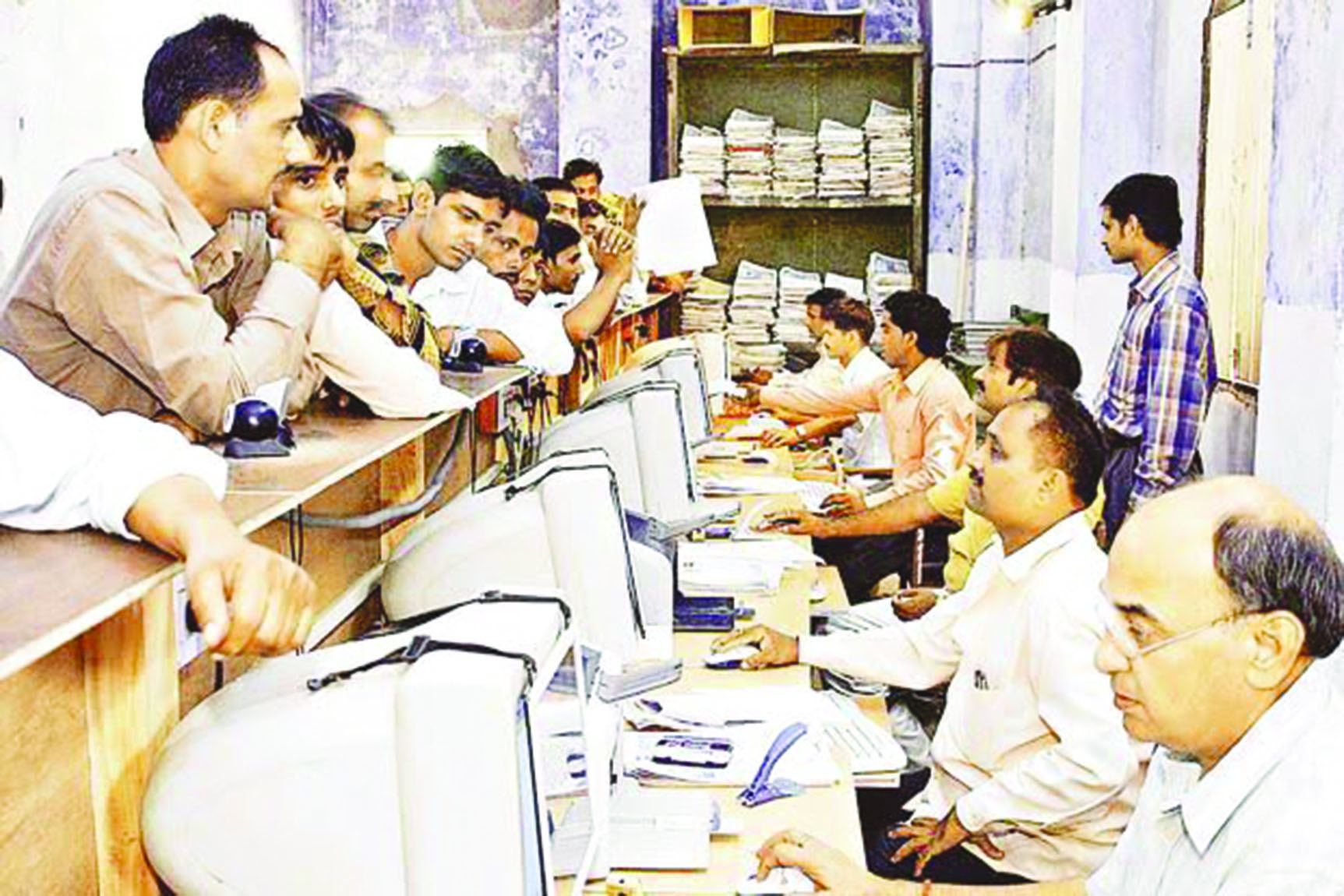 Public servants in the line of public anger