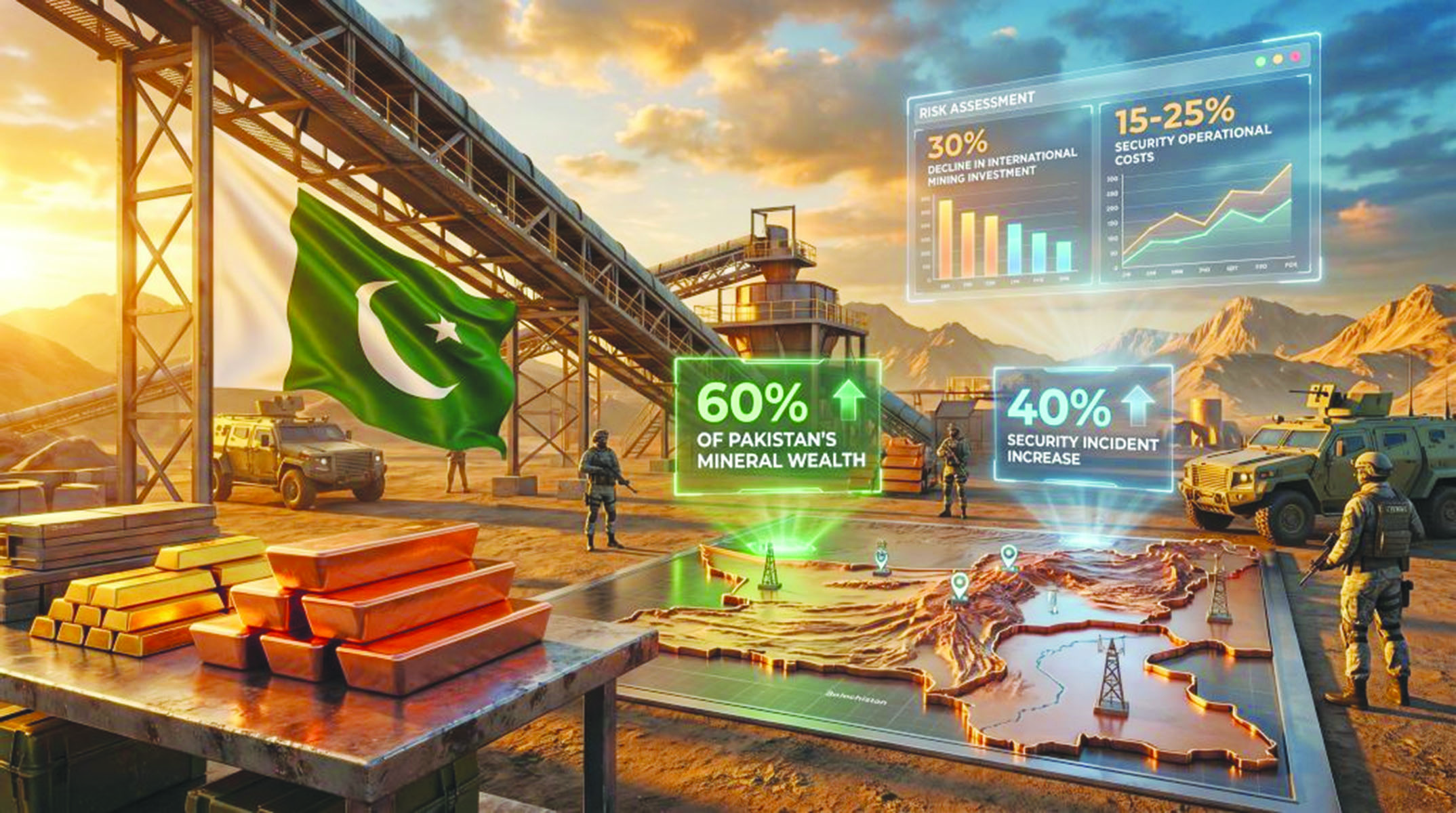 Mining in Pakistan: a call for safety