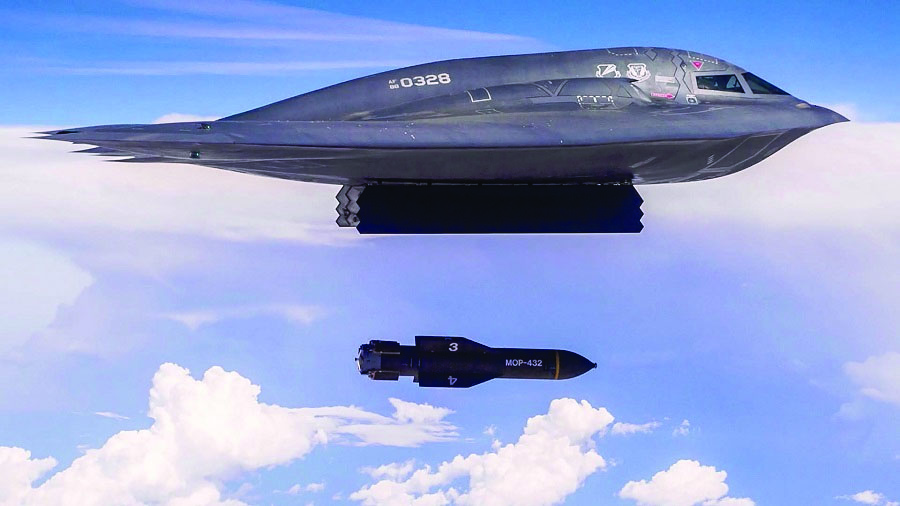 Conventional substitute or nuclear placeholder? 