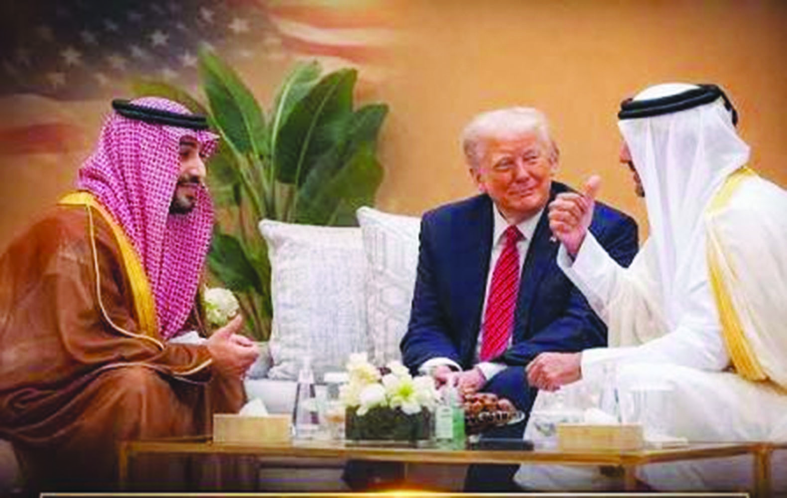 US power projection at Arab expense