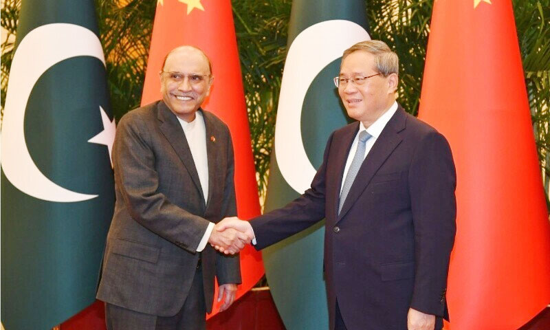 Strengthening, Sino-pak Strategic Partnership
