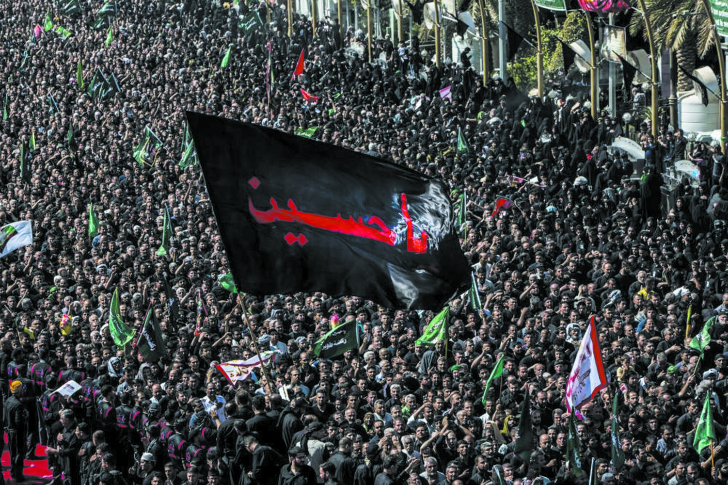 In the footsteps of the Imam