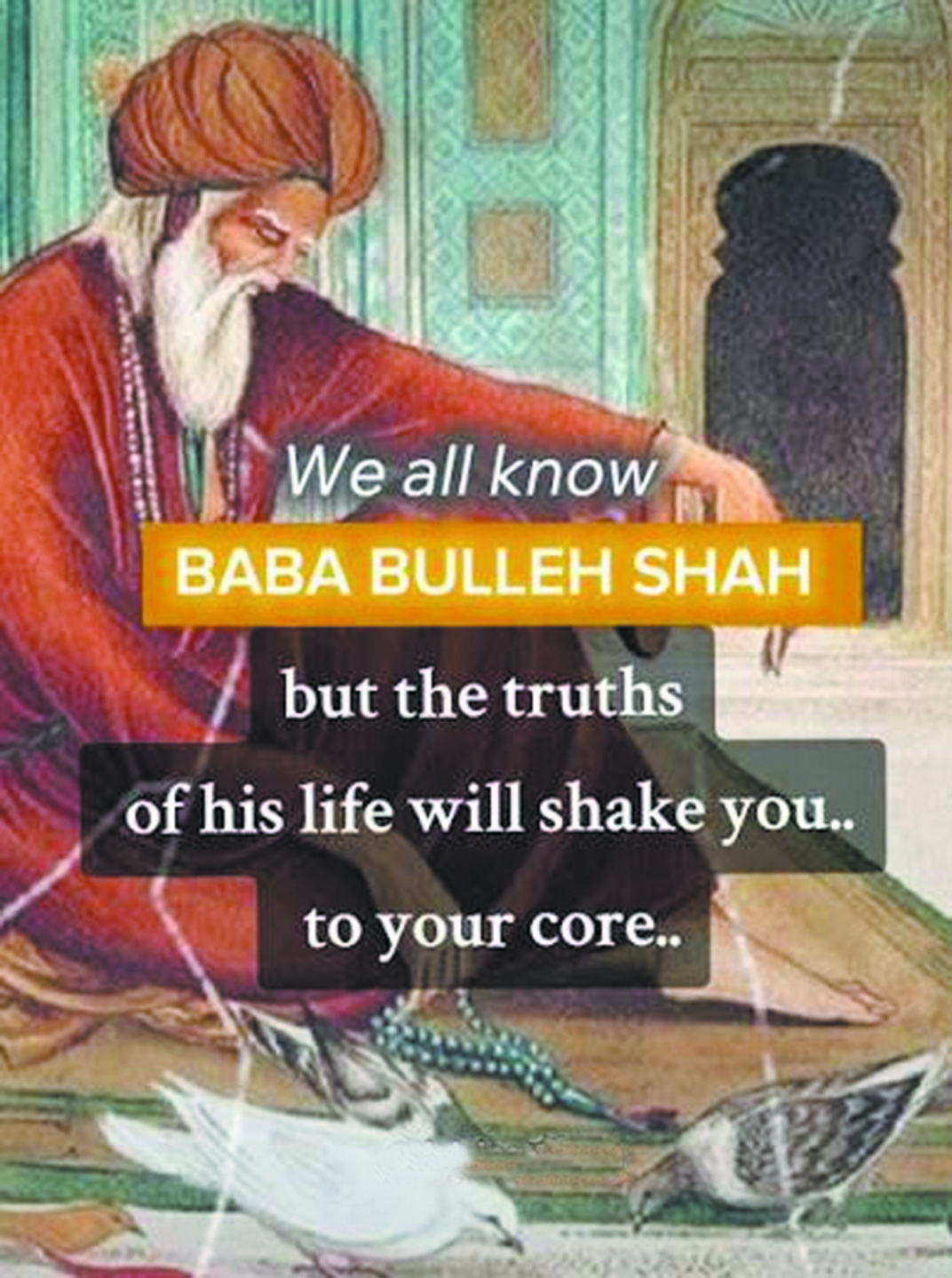 The Sufis we quote but do not read