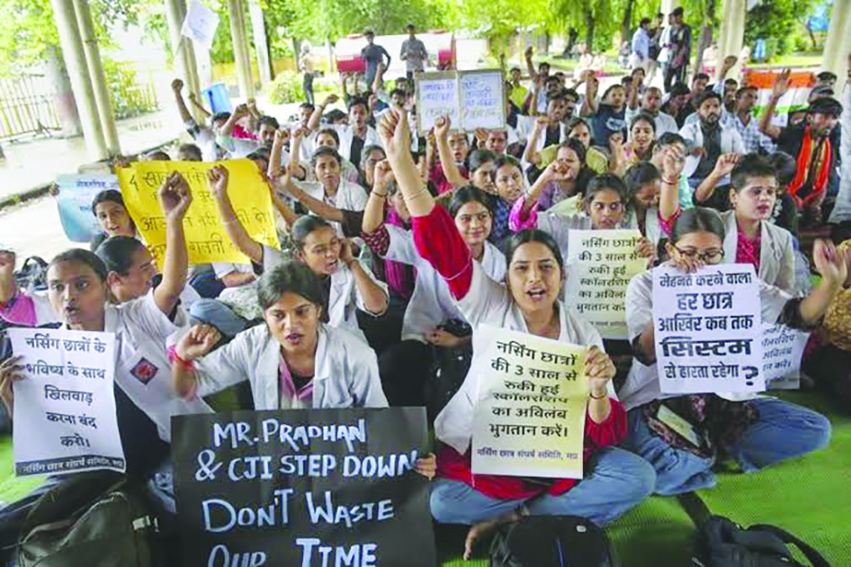 From Dhaka's July to Jantar Mantar