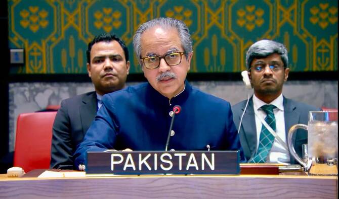 Pakistan tells UN Palestine remains ‘core fault line’ of Middle East instability
