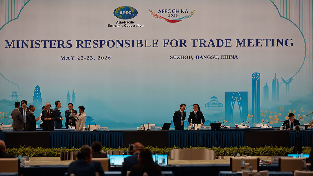 32nd APEC trade ministers' meeting opens in east China