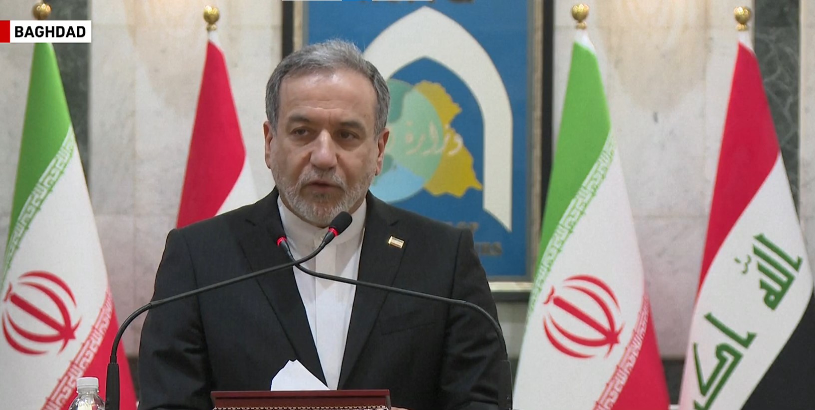 Iran warns Hormuz route changes will inflame tensions as truce teeters