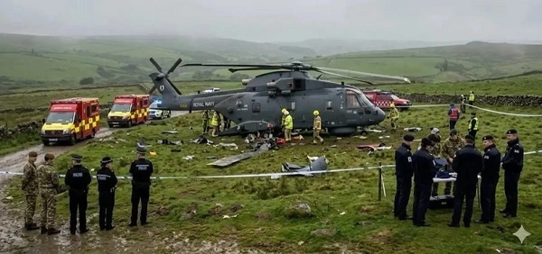Aramco helicopter crash kills 14 in Saudi Arabia