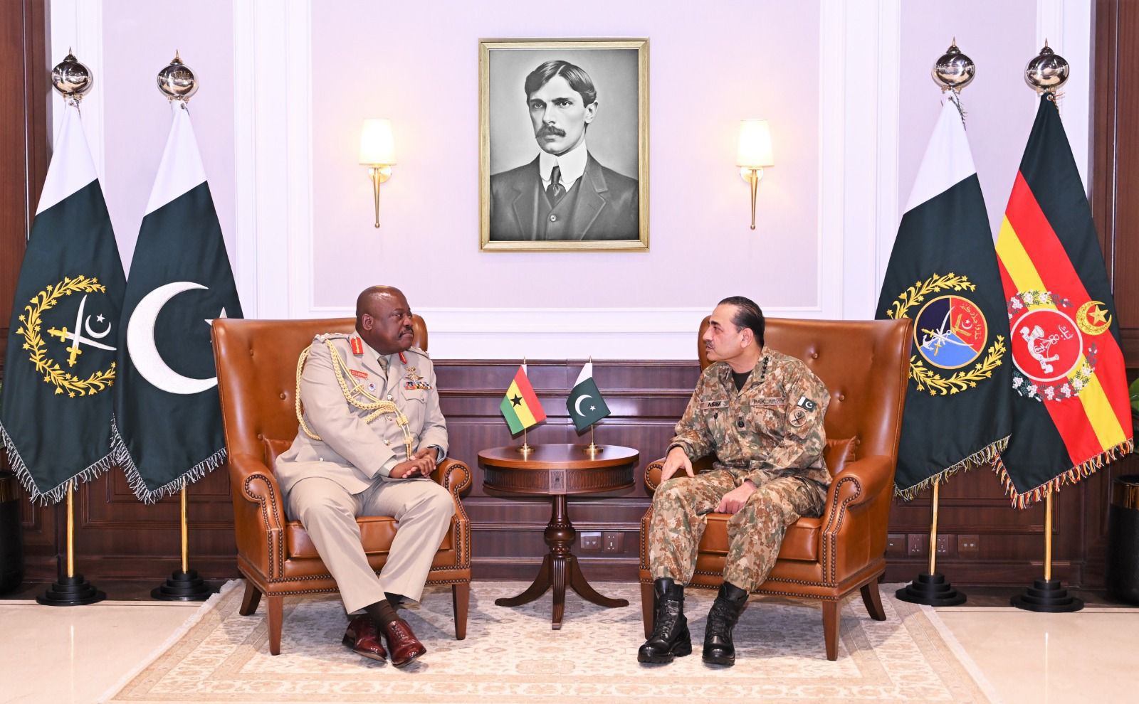 Pakistan, Ghana agree to expand defence cooperation