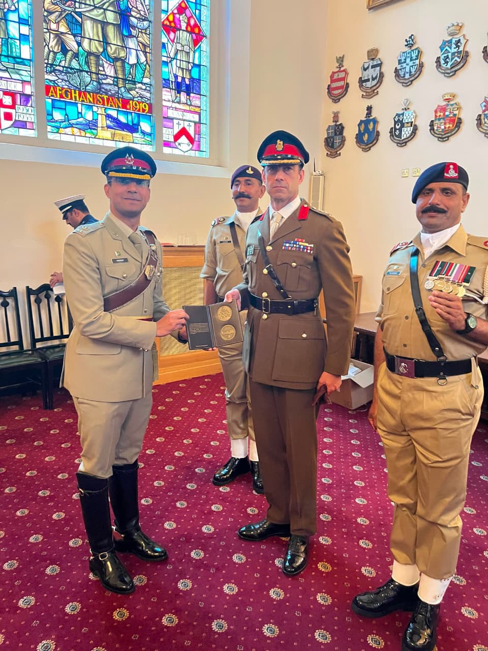 Pakistan Army wins top honours at International Pace Sticking Competition in UK