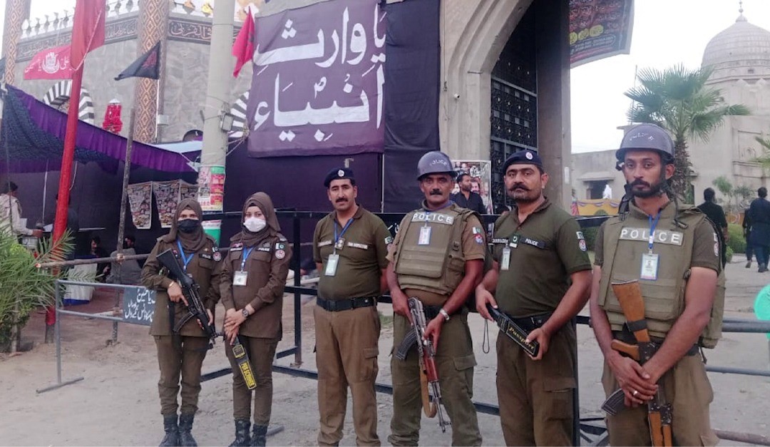 Punjab deploys 152,000 police personnel as Ashura security put on highest alert