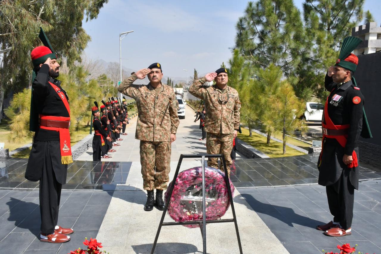 CDF Munir Vows Action Against Cross-Border Threats from Afghanistan