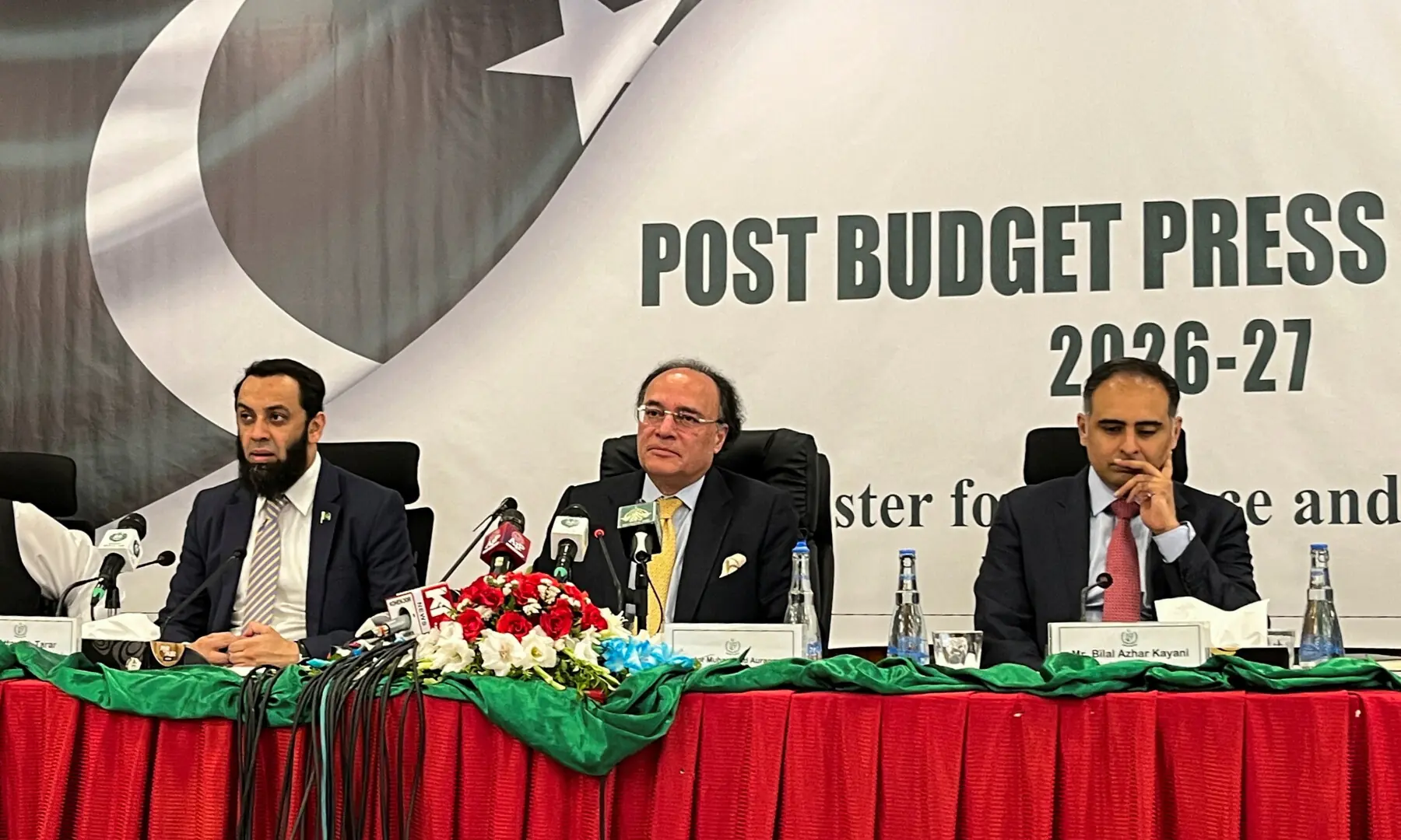 Aurangzeb says Budget 2026-27 marks shift from stability to growth