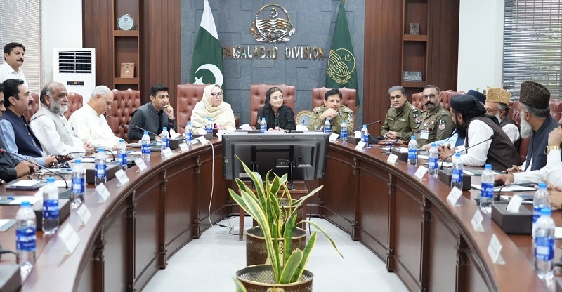 Role of all schools of thought in peace, inter-sect harmony during Muharram commendable: Azma Bokhari
