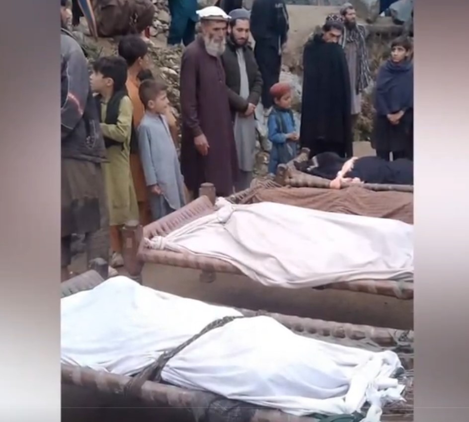 4 civilians martyred in Afghan mortar attack as Pakistan continues Operation Ghazab lil-Haq