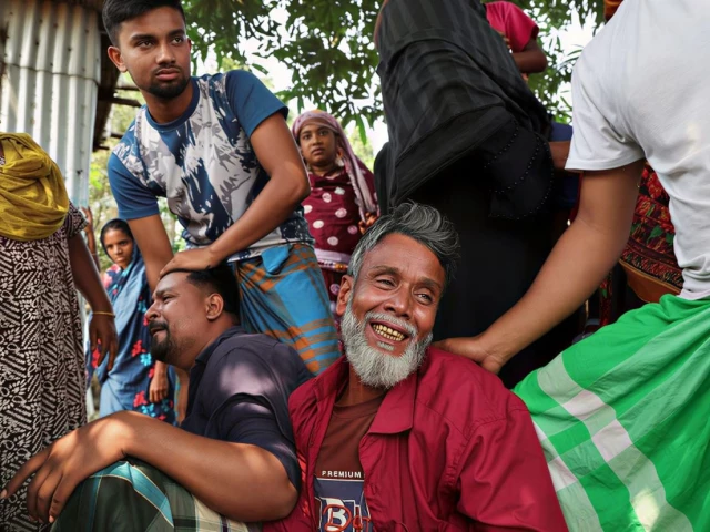 24 dead after bus falls into river while boarding ferry in Bangladesh