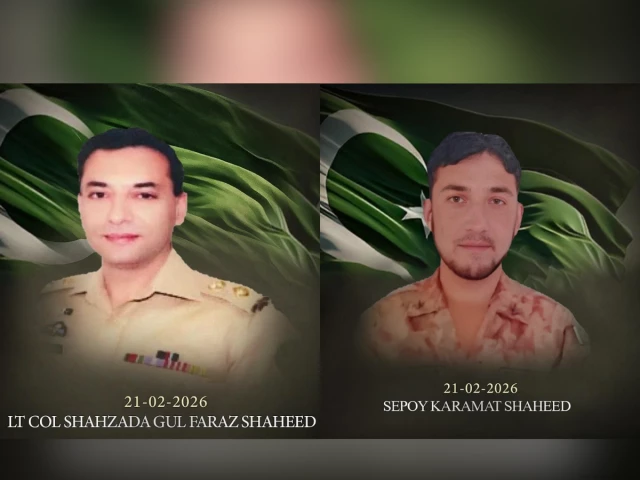 Colonel, sepoy martyred, 5 Indian-proxy terrorists killed in deadly Bannu attack