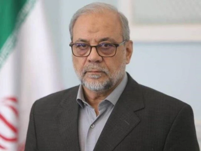 Iran names ex-Revolutionary Guards commander to replace Ali Larijani