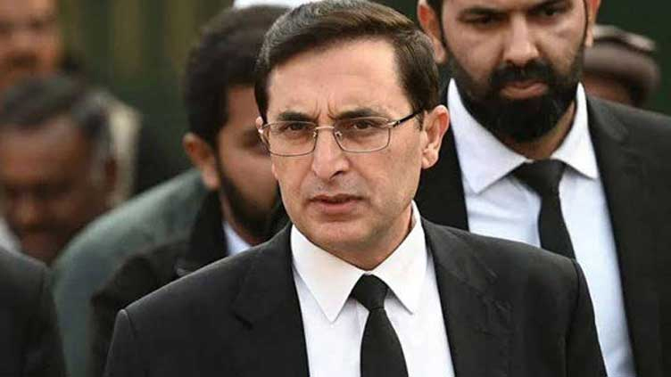 Barrister Gohar calls for end to ‘seek and hide approach’ on Imran Khan, wife’s health issues