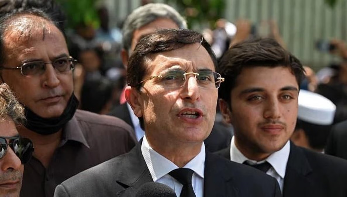 Barrister Gohar rules out govt talks ‘for now,’ rejects PTI AJK poll boycott claims