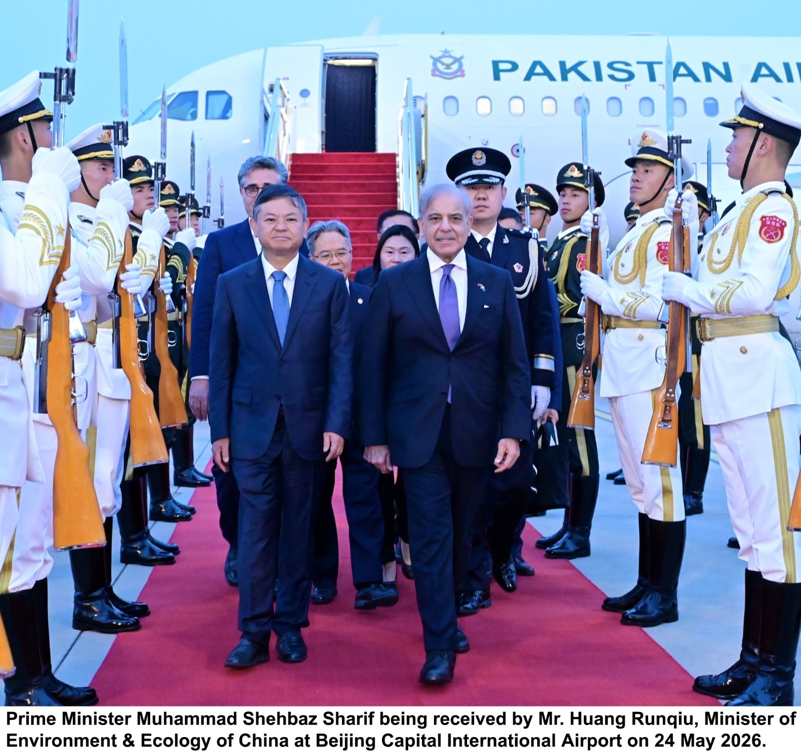PM arrives in Beijing for crucial talks with Xi, Li as Pakistan secures $1.22b China investment deals