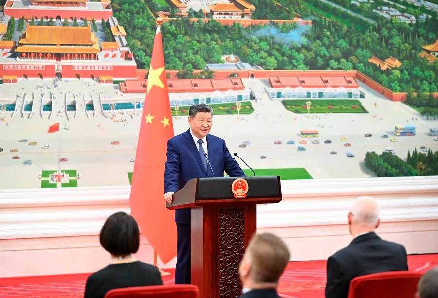 China charts a strategic new course
