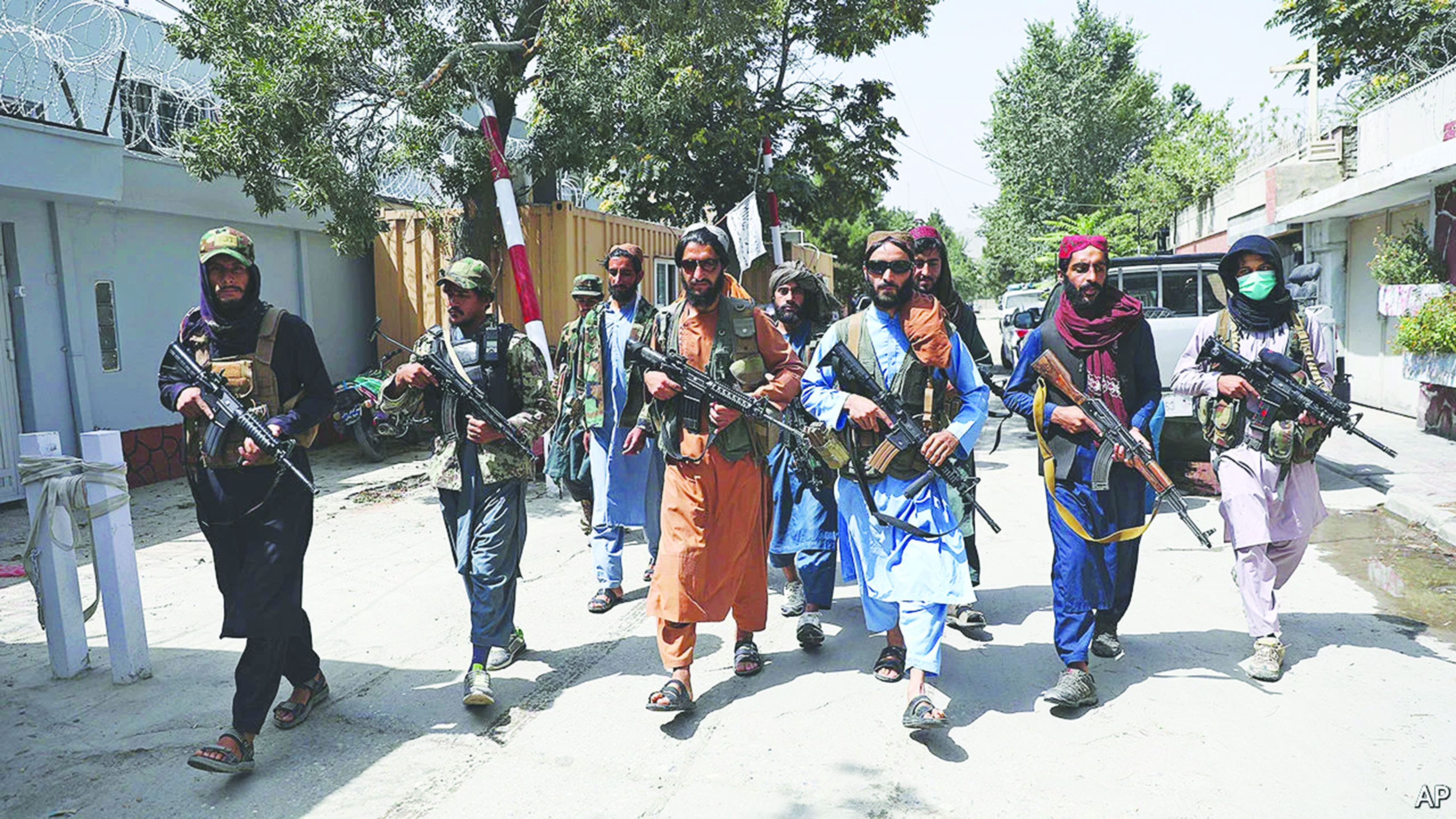 Afghan soil and the global challenge of terrorism