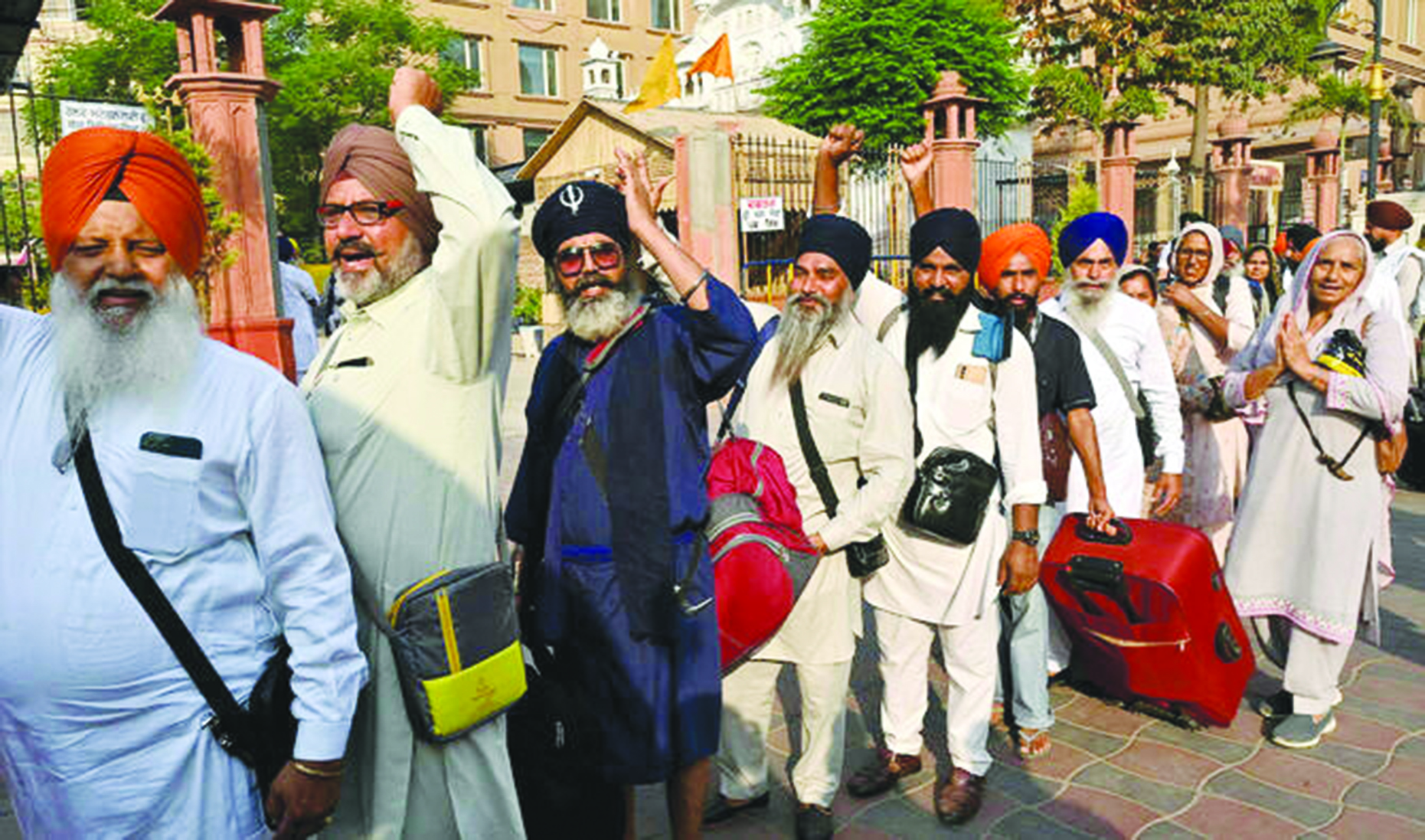 Sikh Pilgrims and Visa Laws implementation
