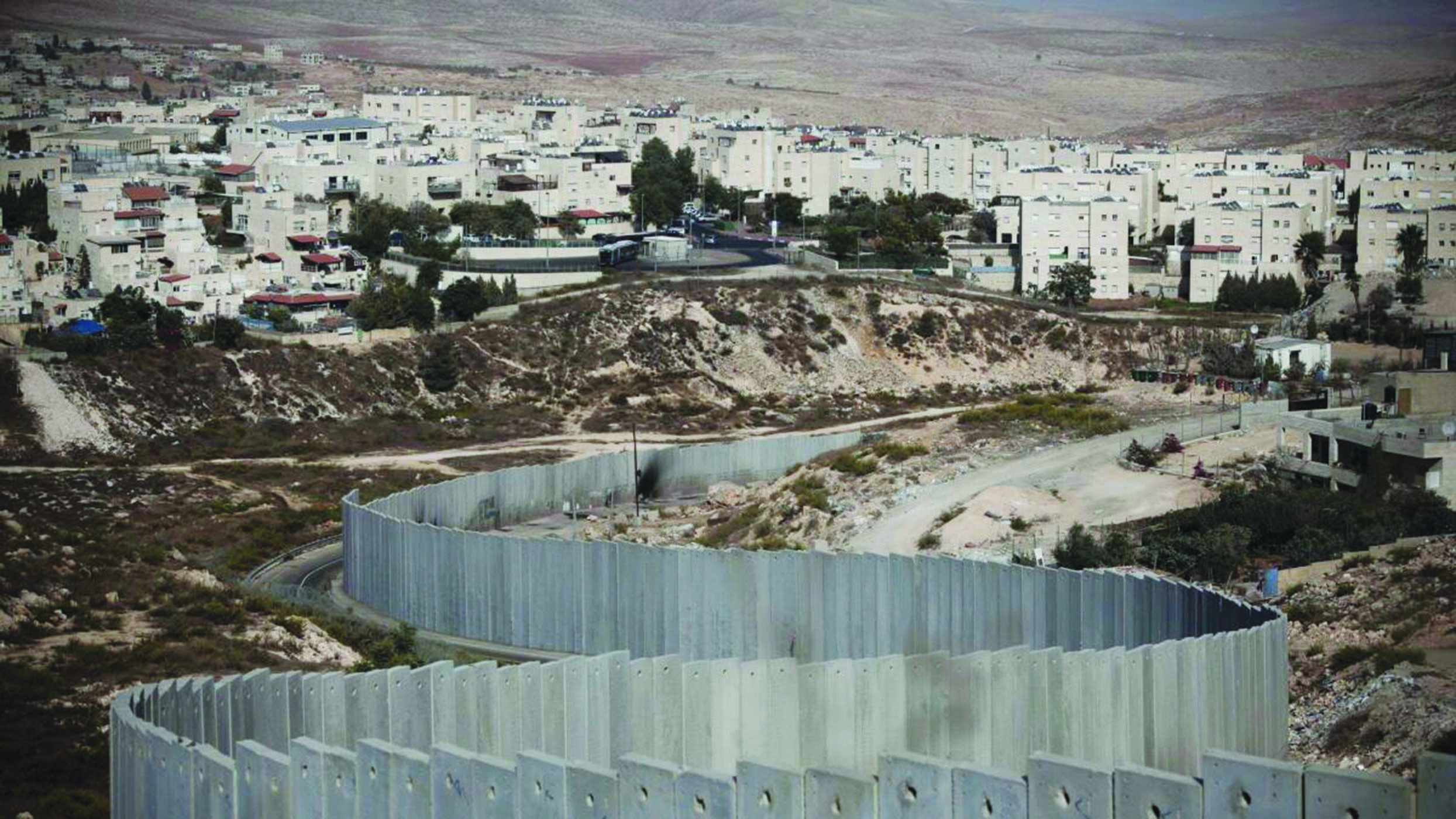 Judaisation of the West Bank and the Illusion of Peace