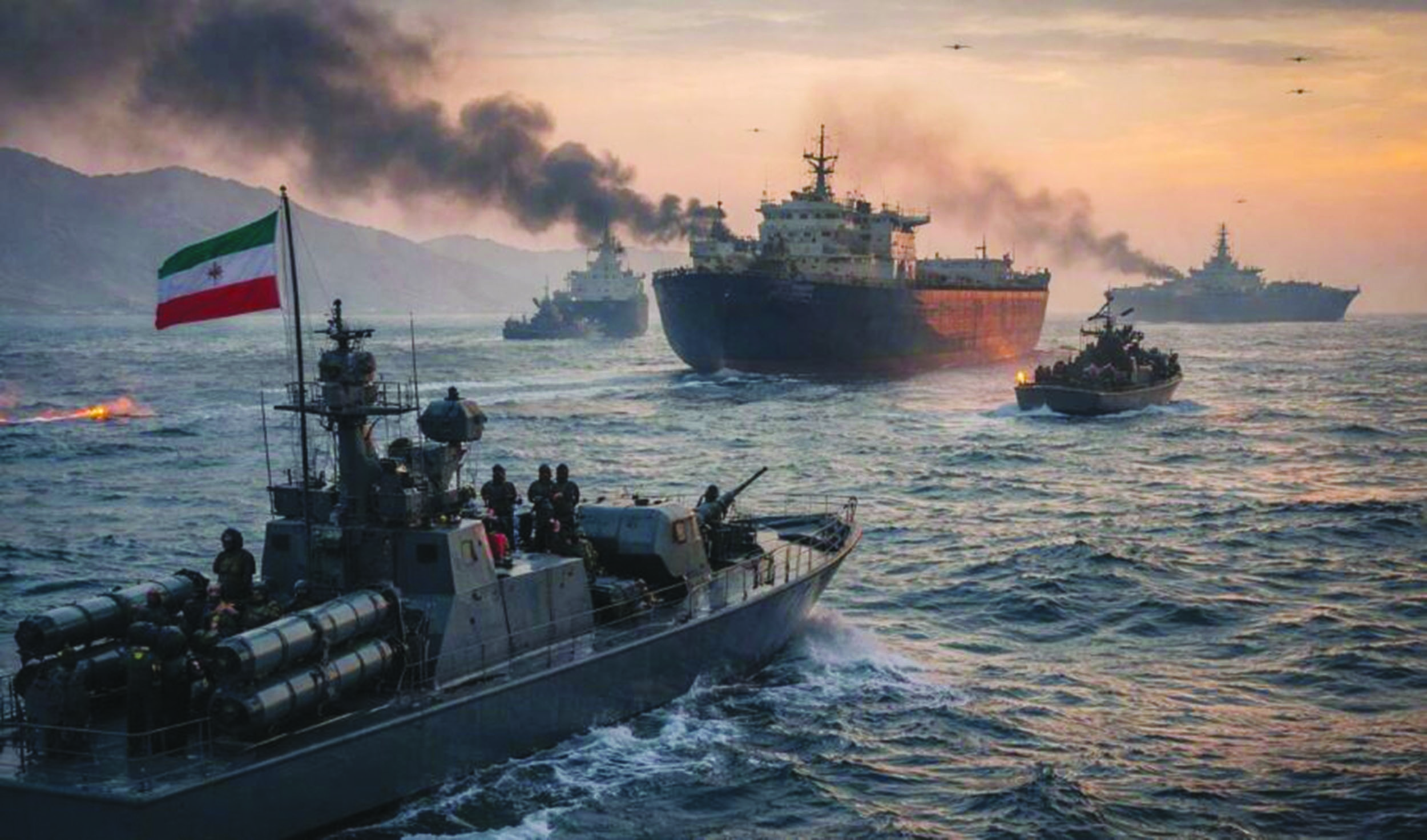 Naval Siege versus Diplomatic Bridge