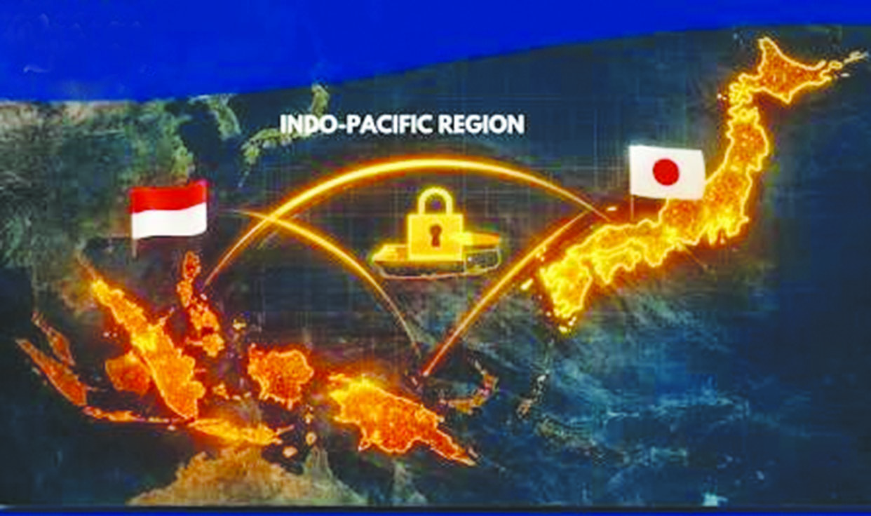 Japan and Indonesia in the Indo-Pacific