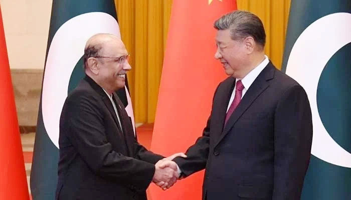 What President Zardari’s China Visit Signals