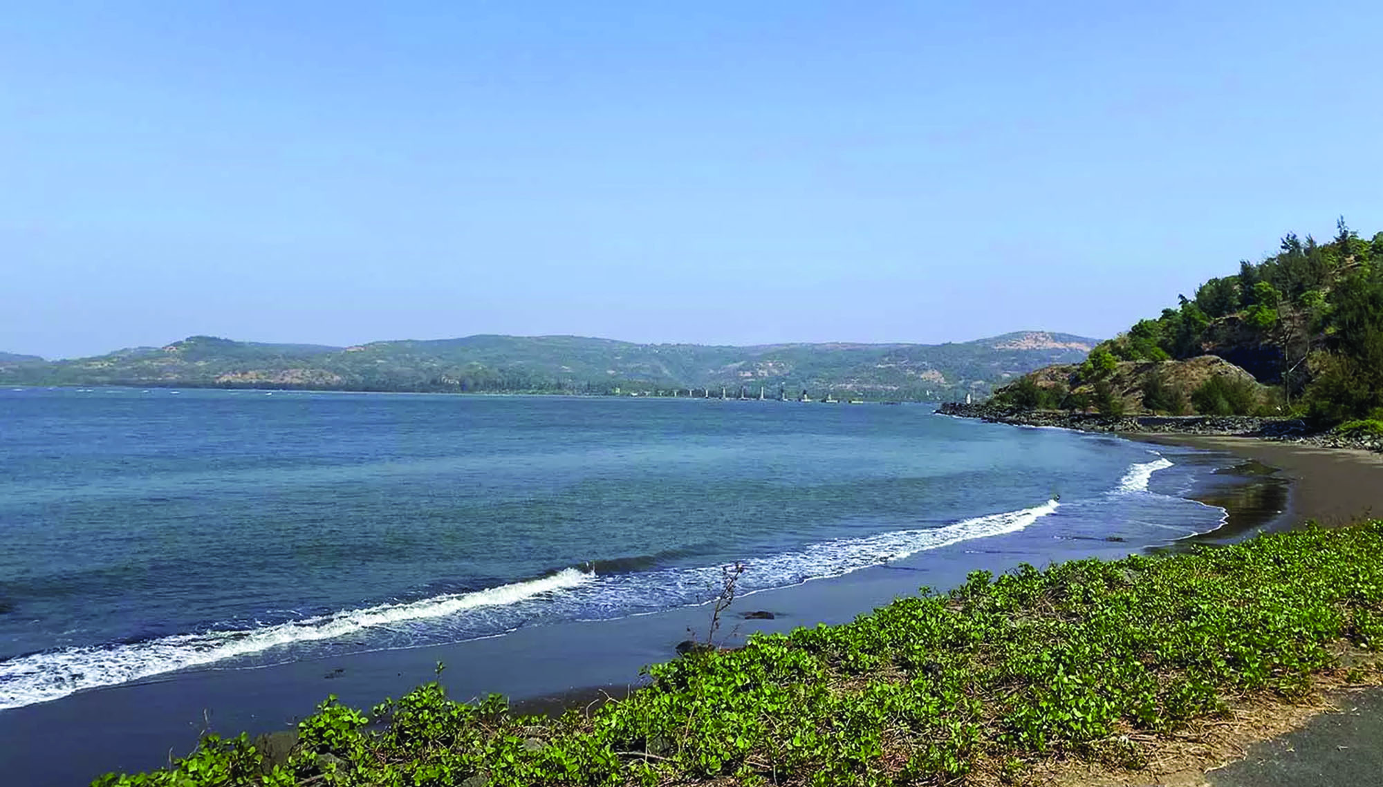 Stagnation at sea, opportunity on land